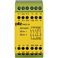 PNOZ X4 110VAC 3n/o 1n/c安全繼電器